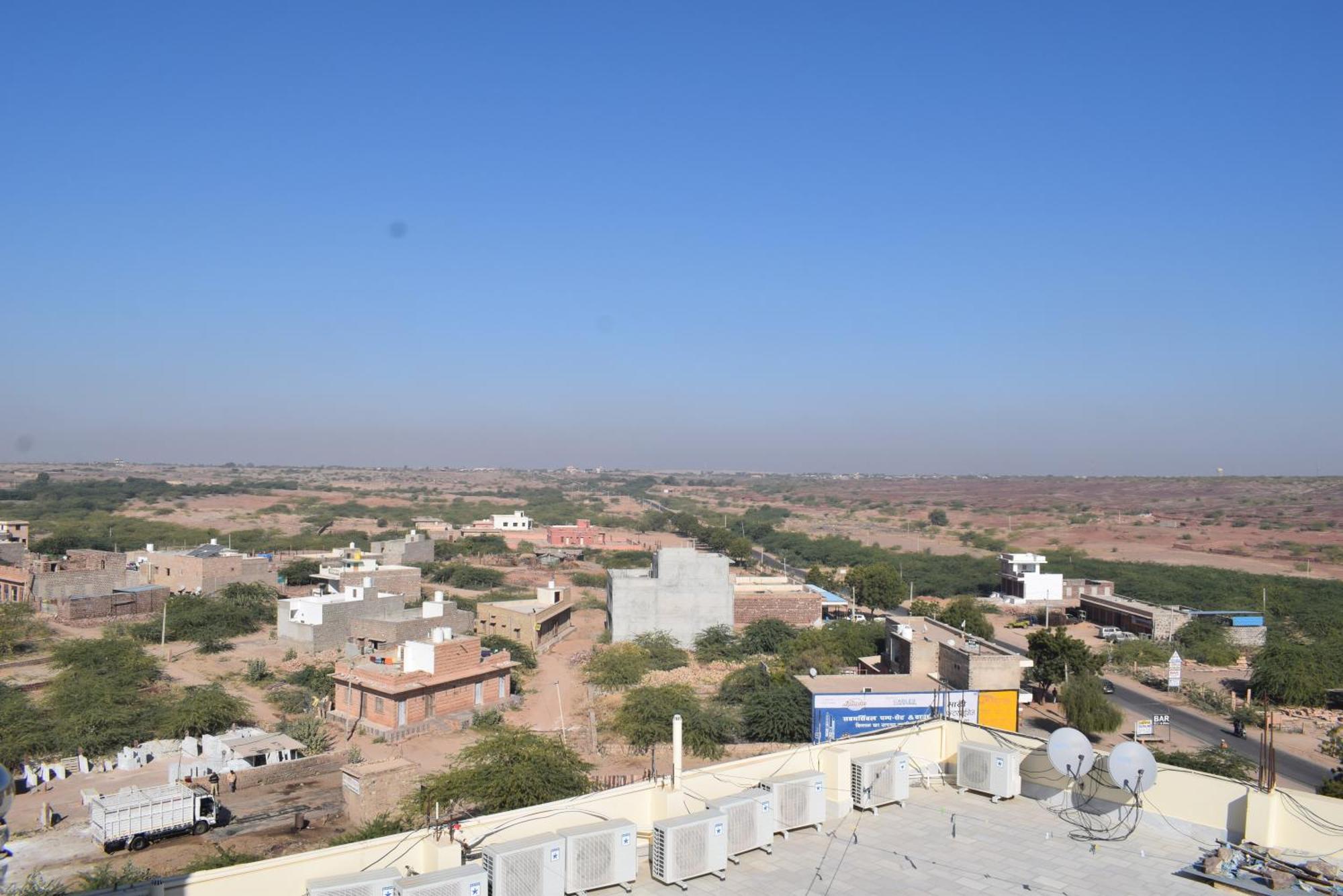Hotel Krishna & Restaurant Pokhran Exterior photo